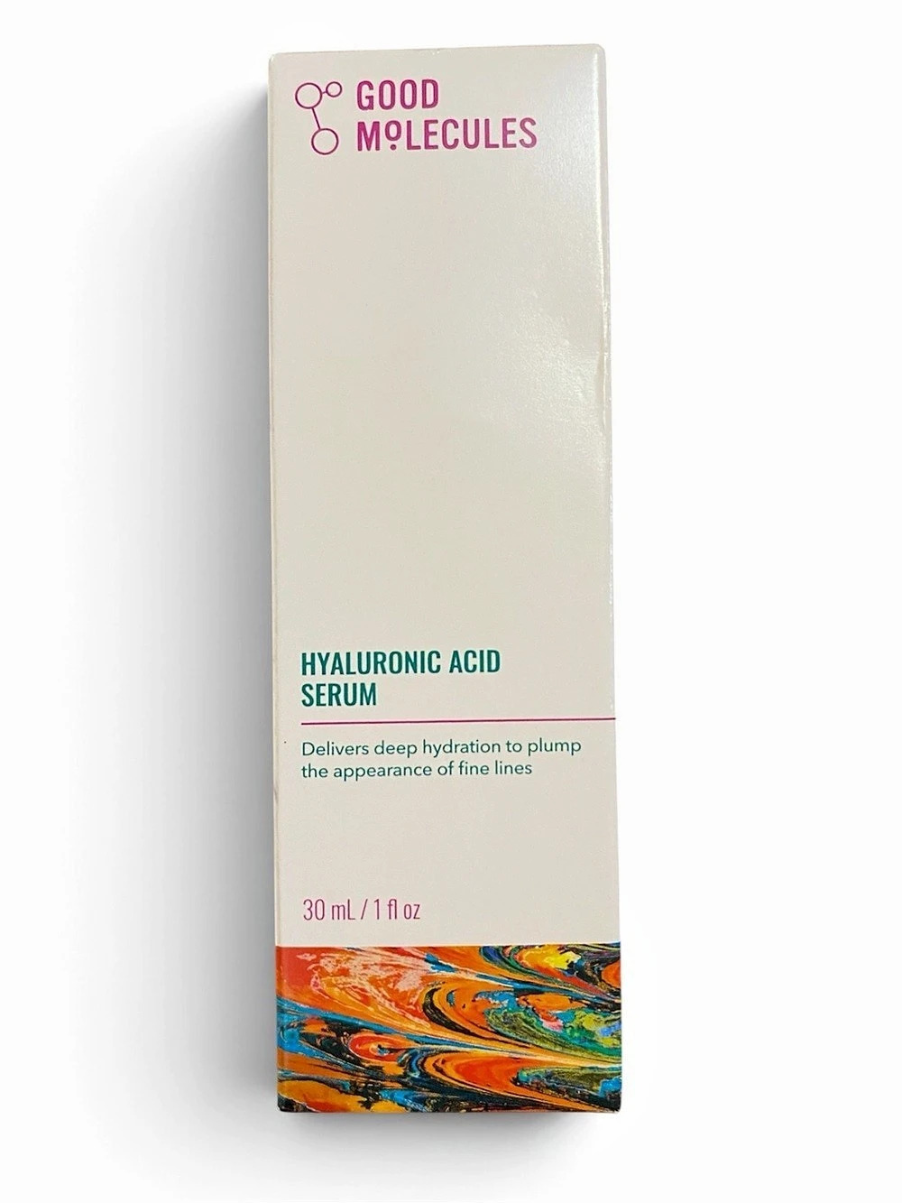 Good Molecules Hyaluronic Acid Serum 30 mL Facial Serum NWT